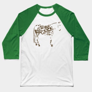 Appaloosa spots Baseball T-Shirt